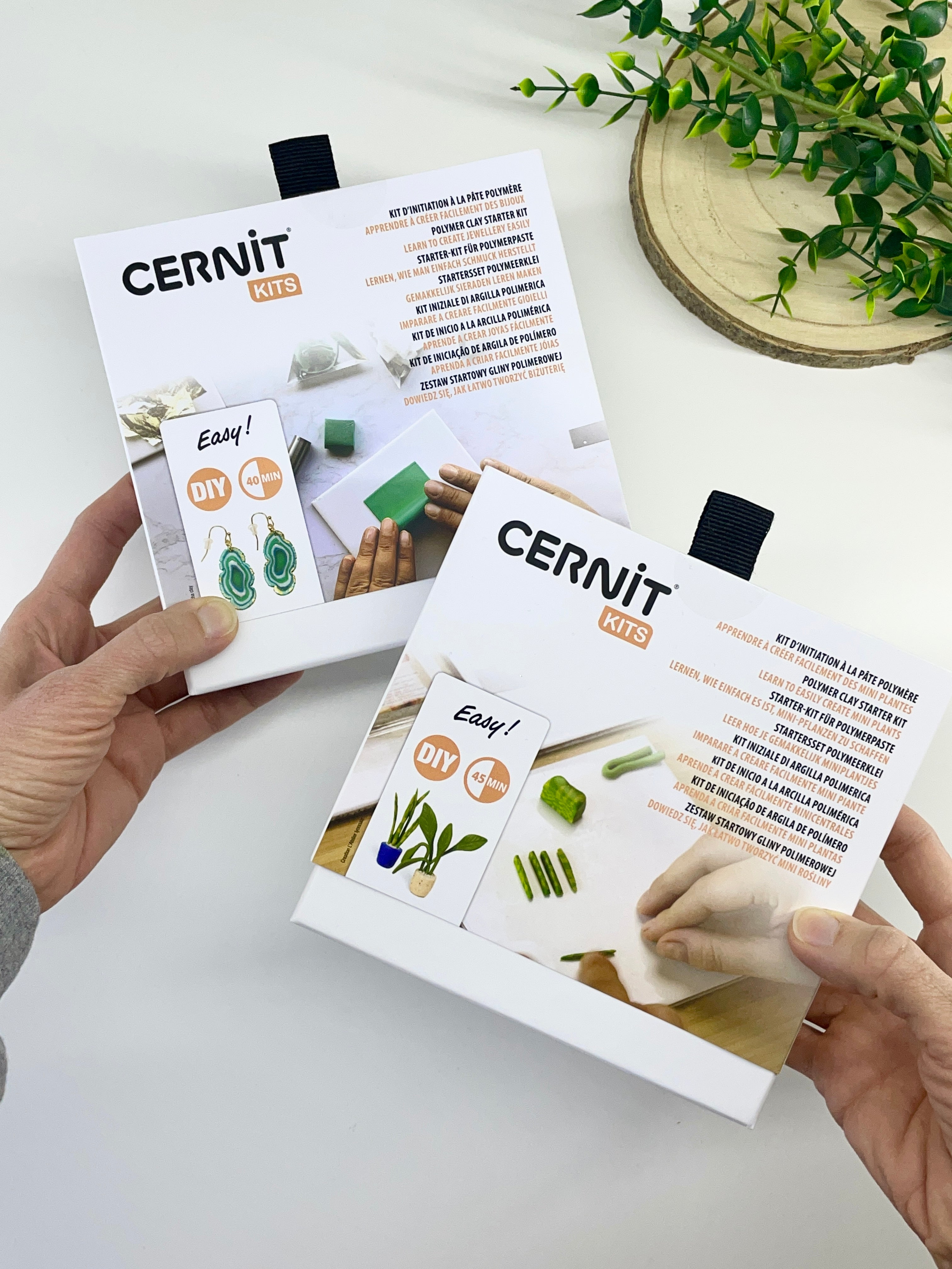 Polymer Clay DIY Kits