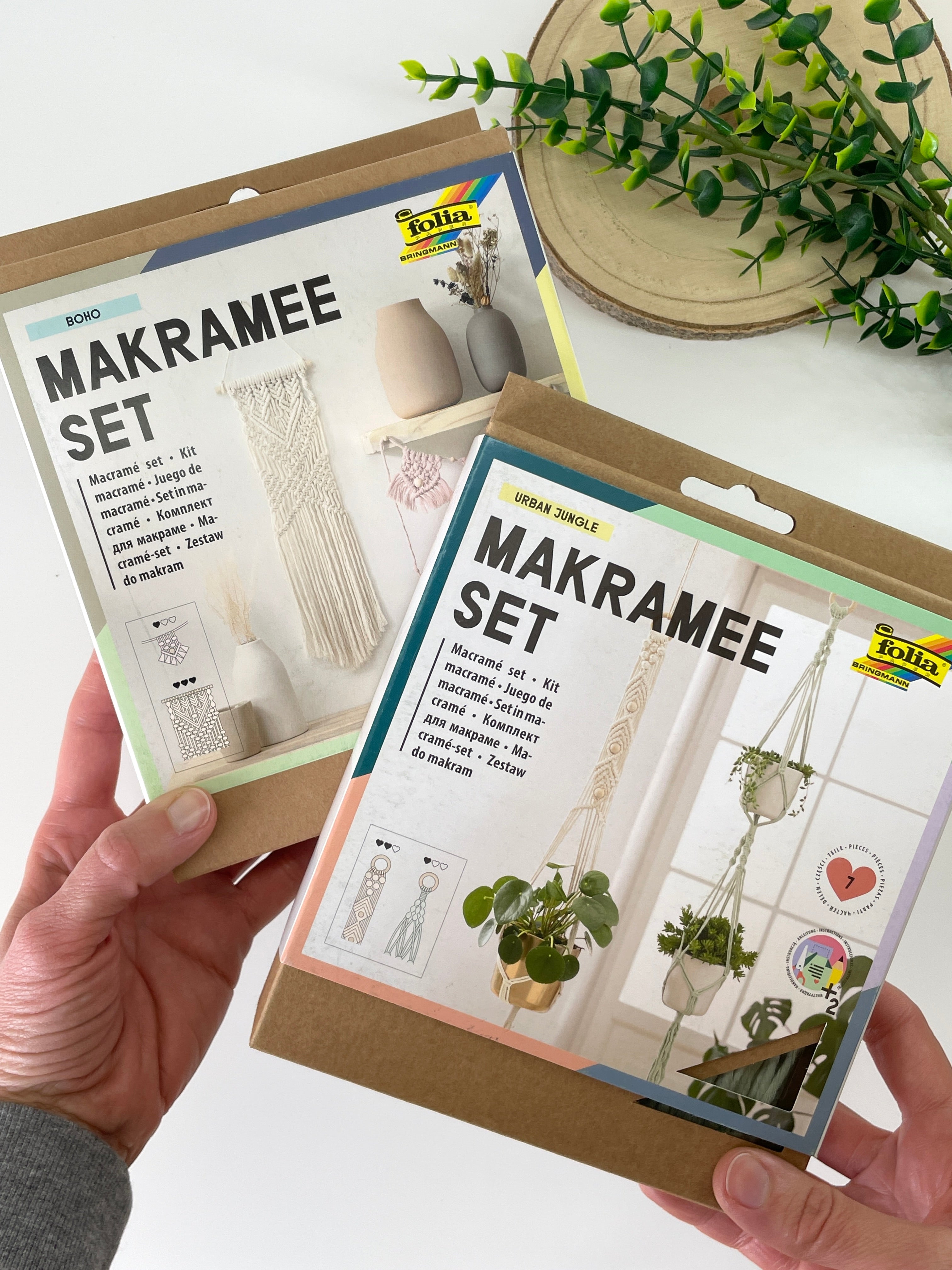 Macramé DIY Kits