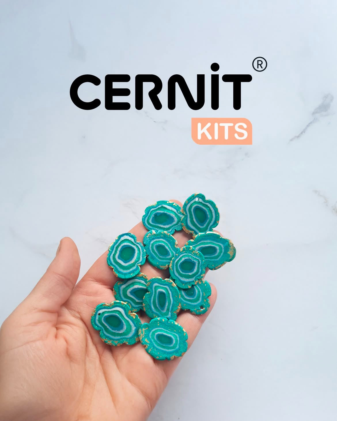 Polymer Clay Jewelry DIY Kit