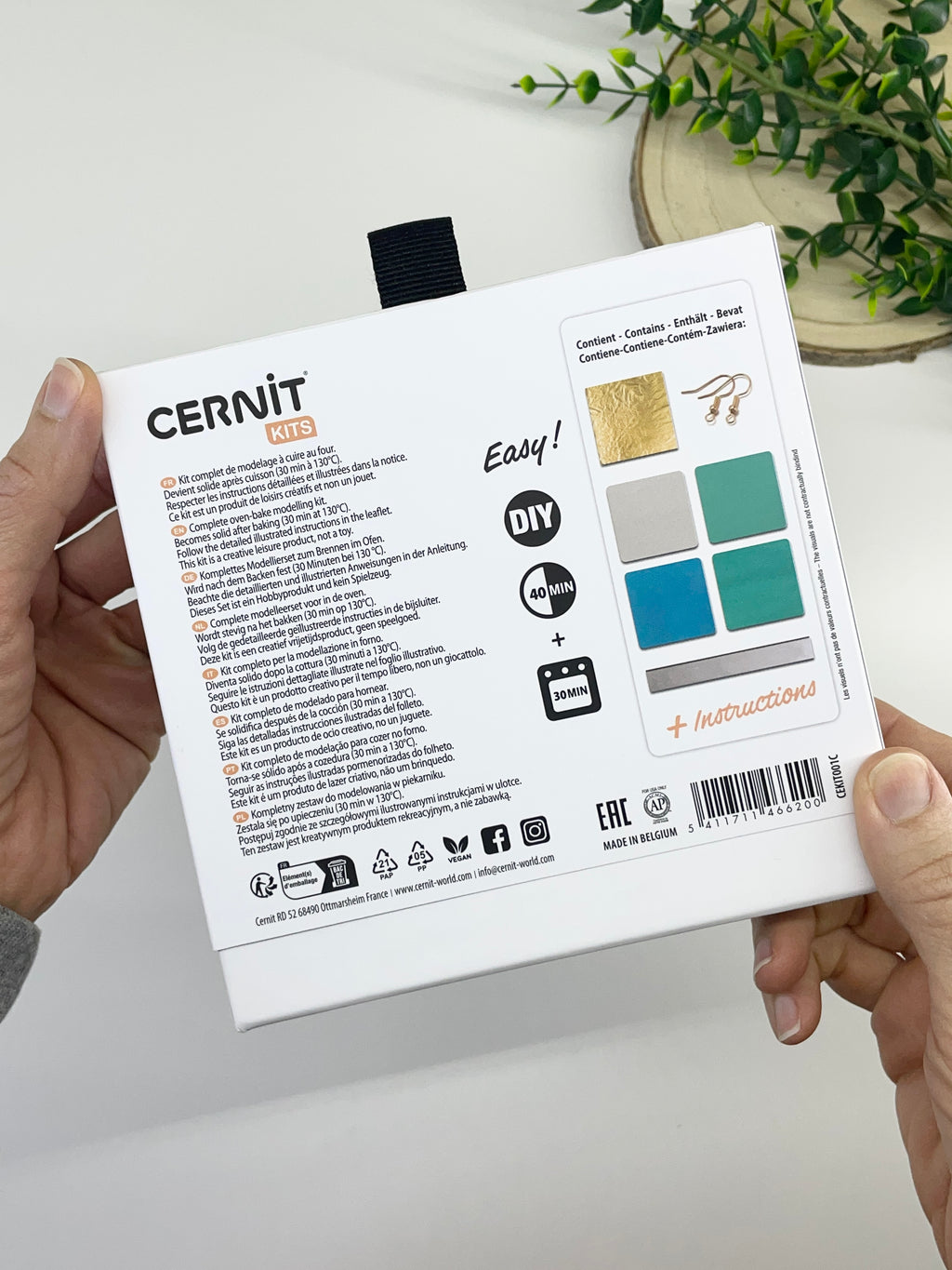 Polymer Clay Jewelry DIY Kit