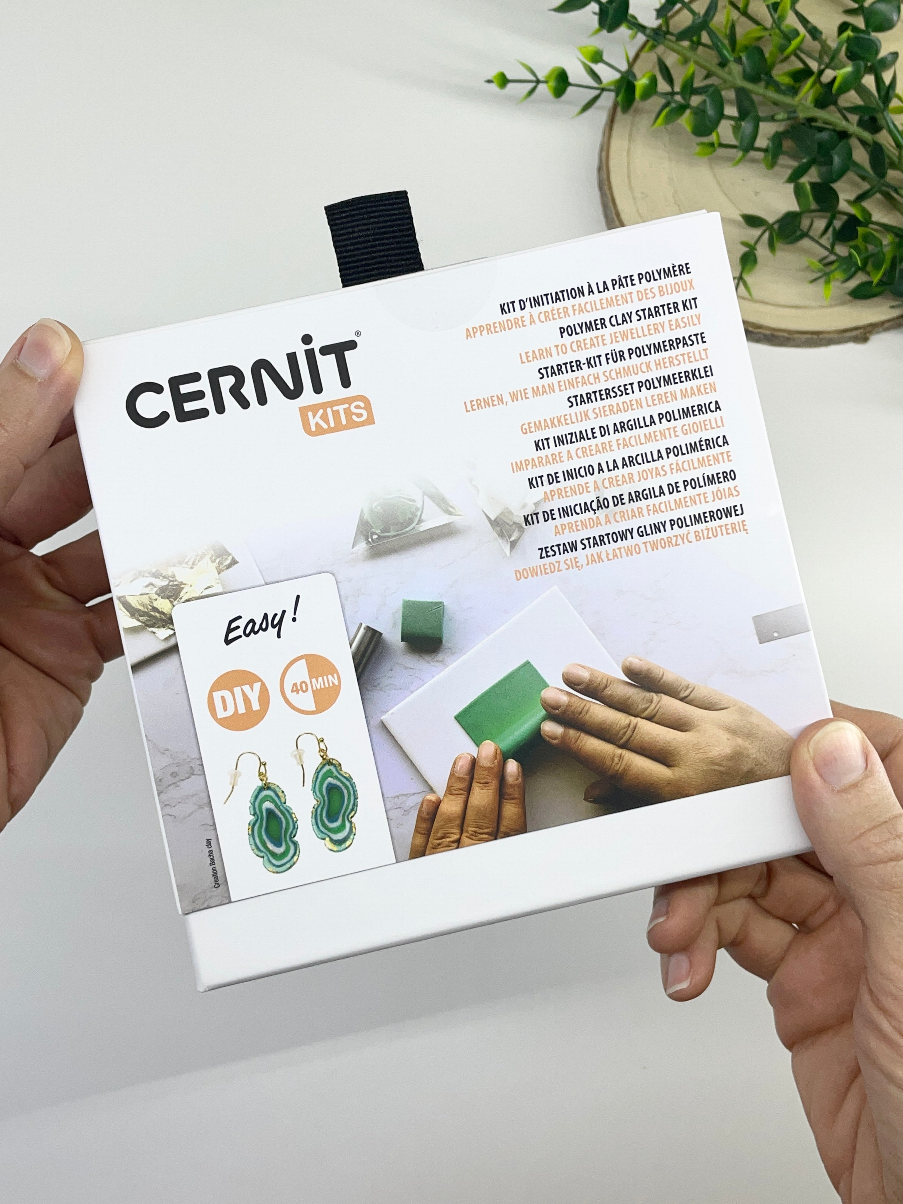 Polymer Clay Jewelry DIY Kit