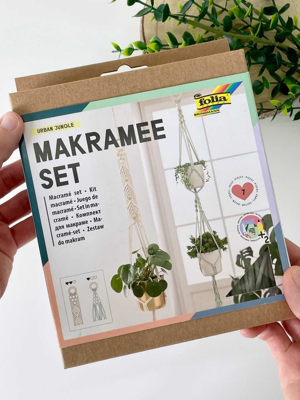 Plant Hanger Macramé Set