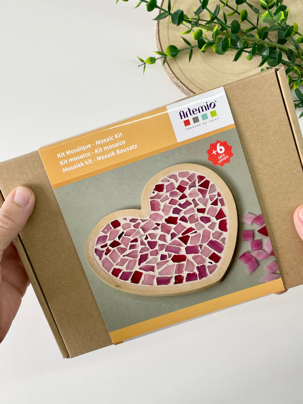 Heart Mosaic DIY Kit