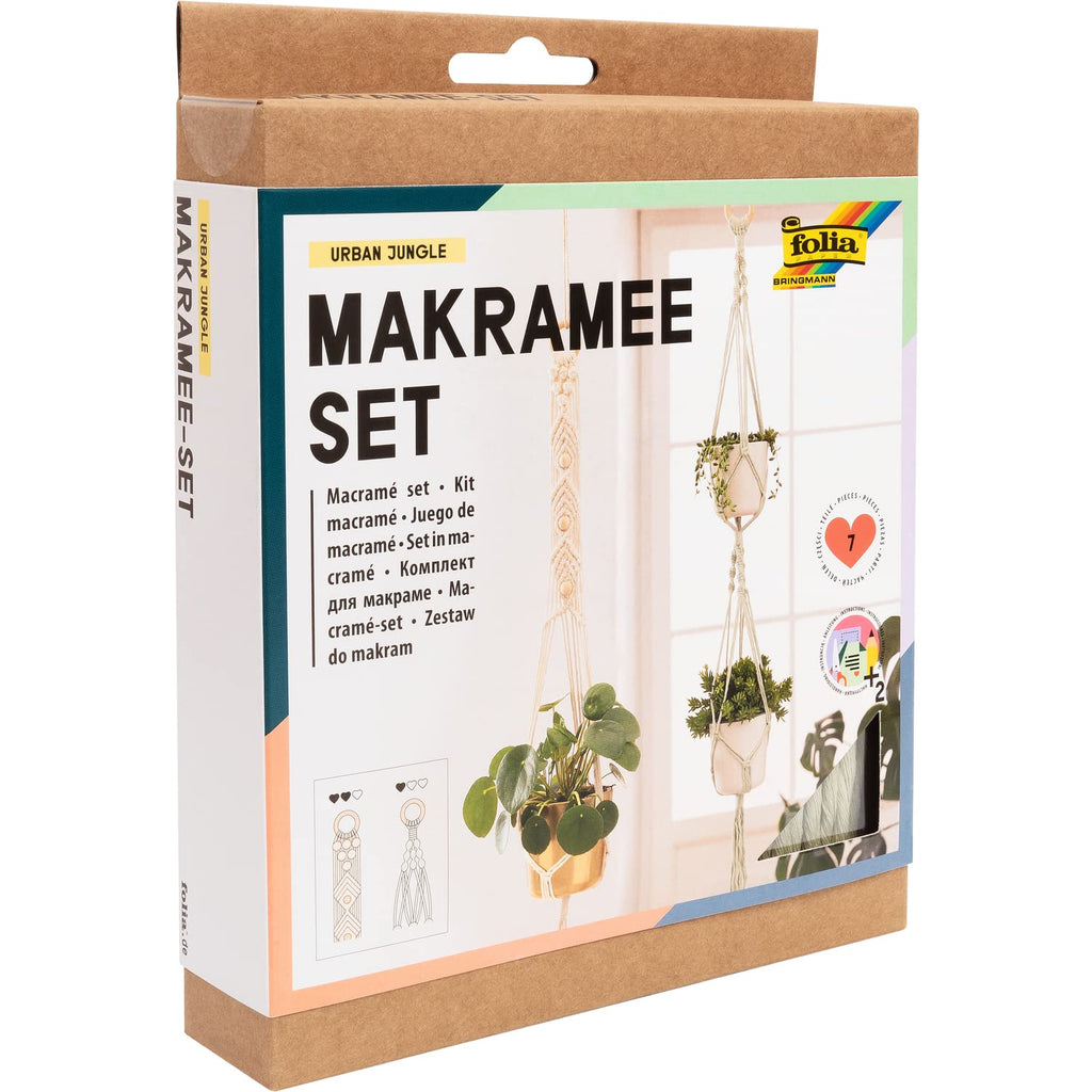 Plant Hanger Macramé Set