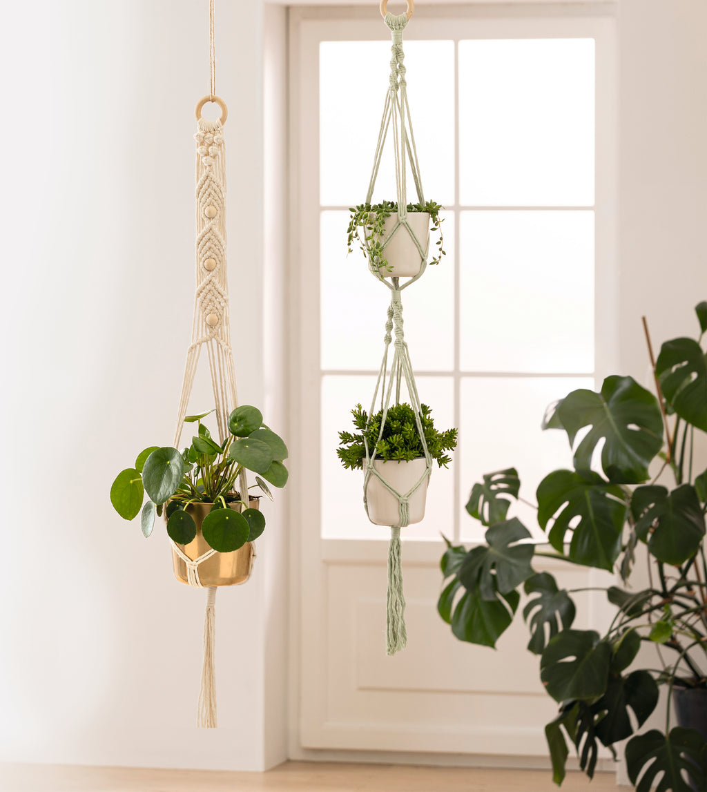 Plant Hanger Macramé Set