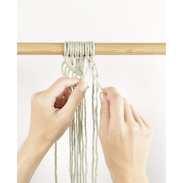 Plant Hanger Macramé Set