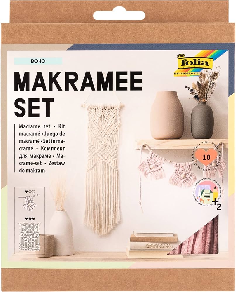 Wall Hanging Macramé Set