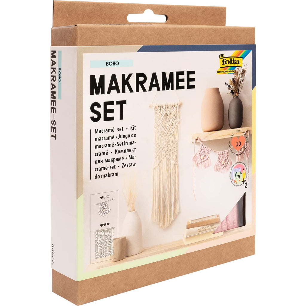 Wall Hanging Macramé Set