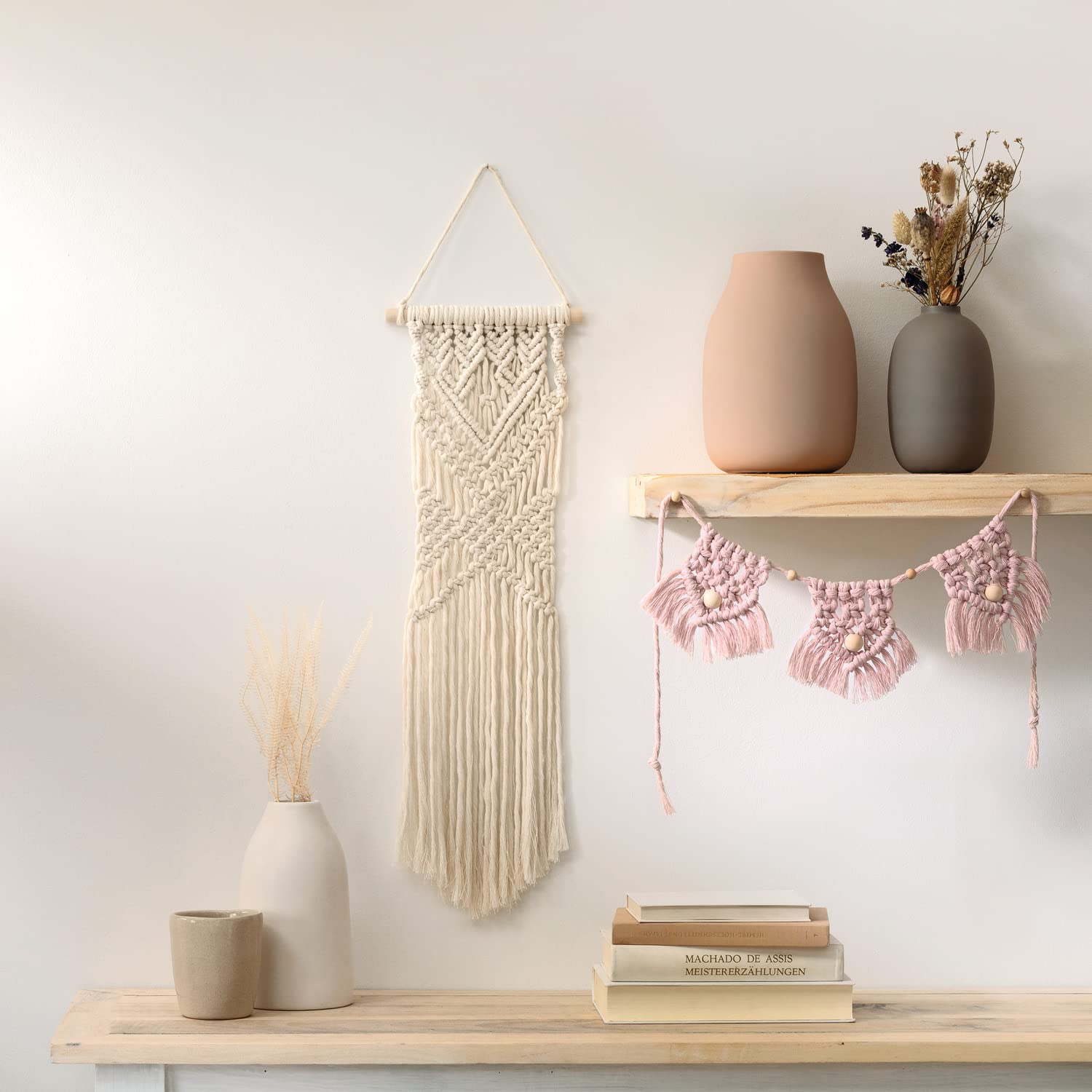 Wall Hanging Macramé Set