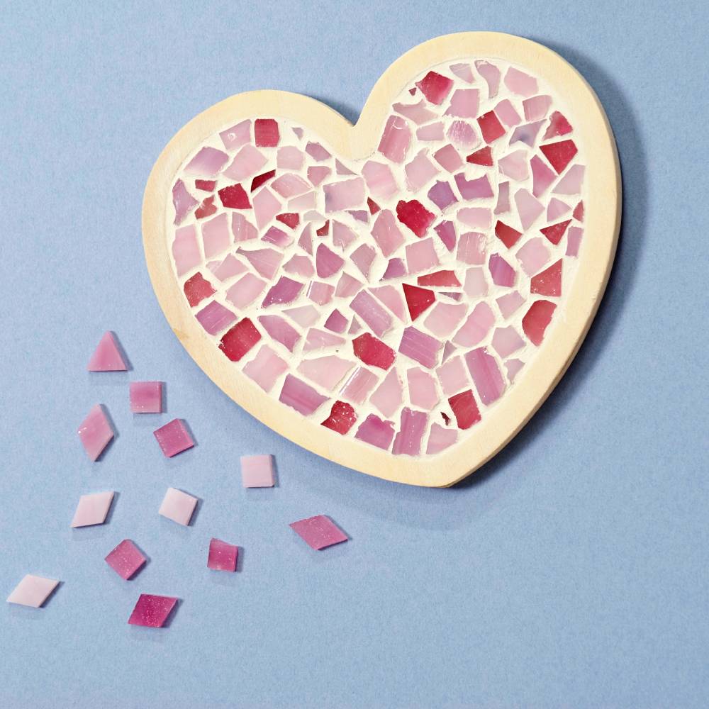 Heart Mosaic DIY Kit
