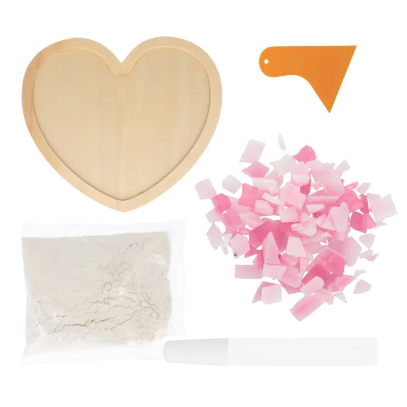 Heart Mosaic DIY Kit