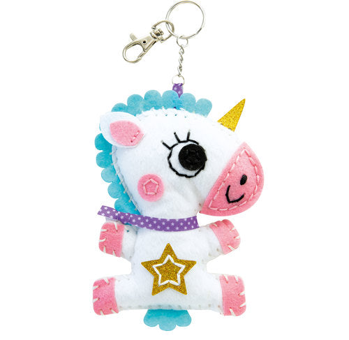 Unicorn Keychain Sewing Kit