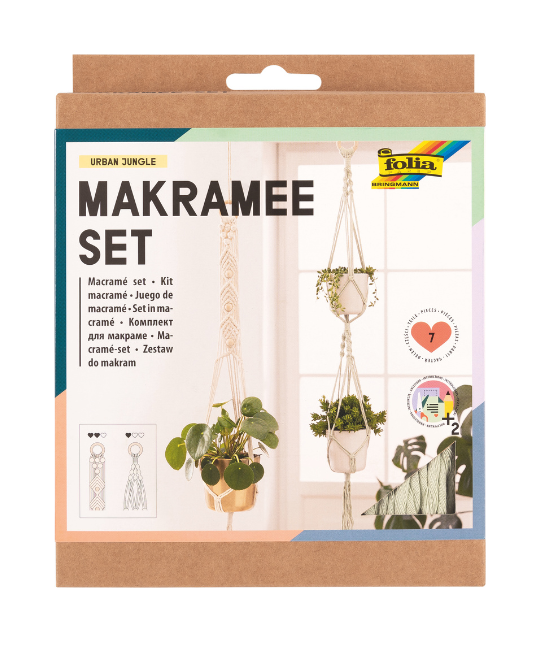 Plant Hanger Macramé Set