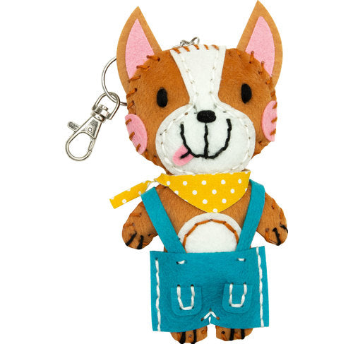 Dog Keychain Sewing Kit